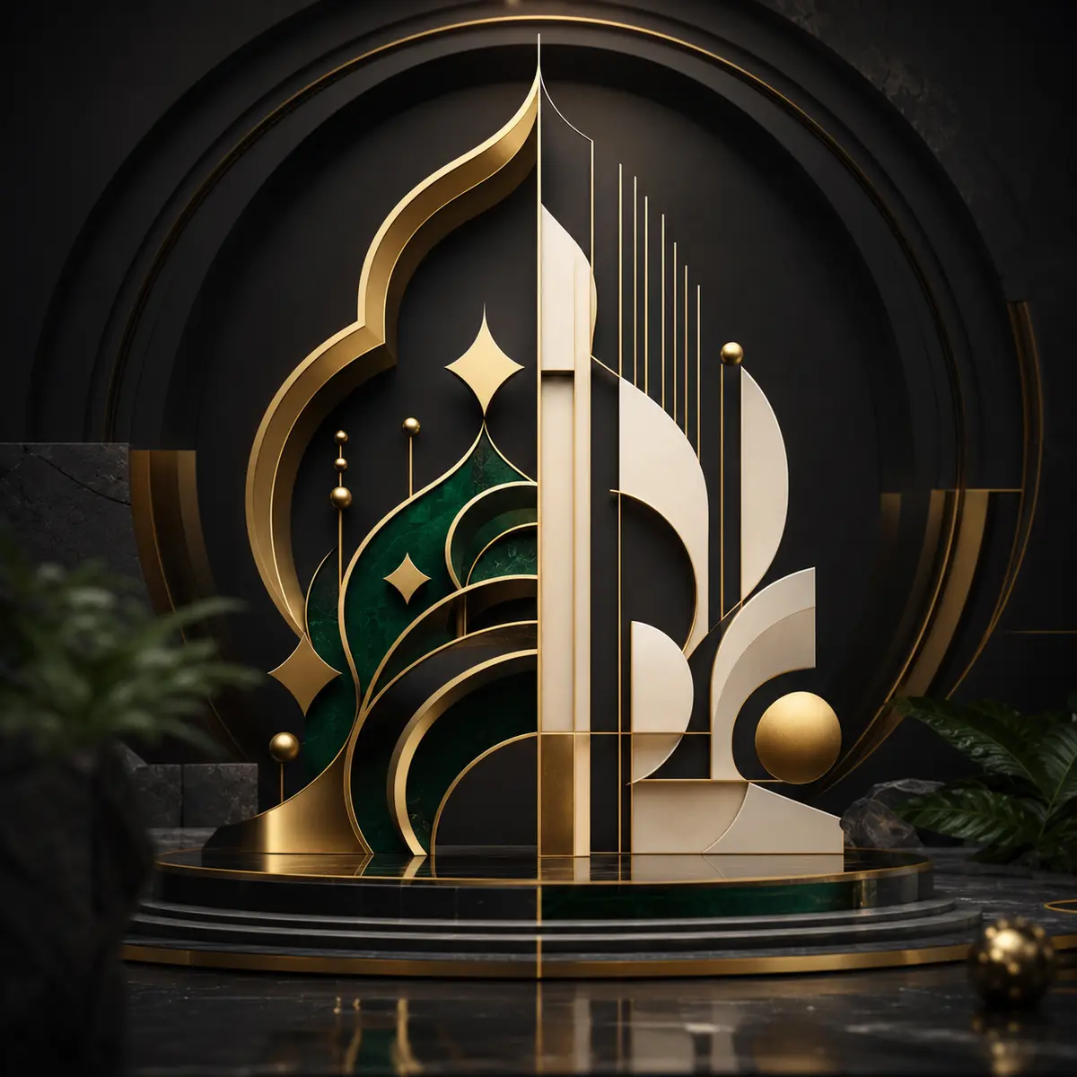 Arabic-Latin Bilingual Logo Architect — independent prompt artwork