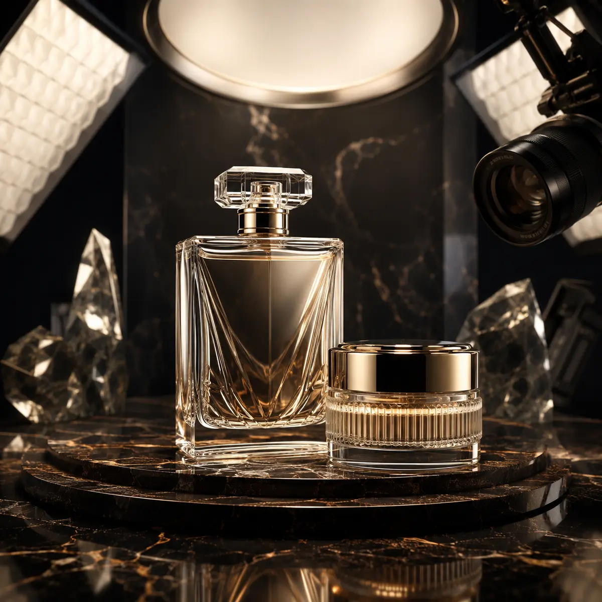 Luxury Product Photography Virtual Studio — independent prompt artwork