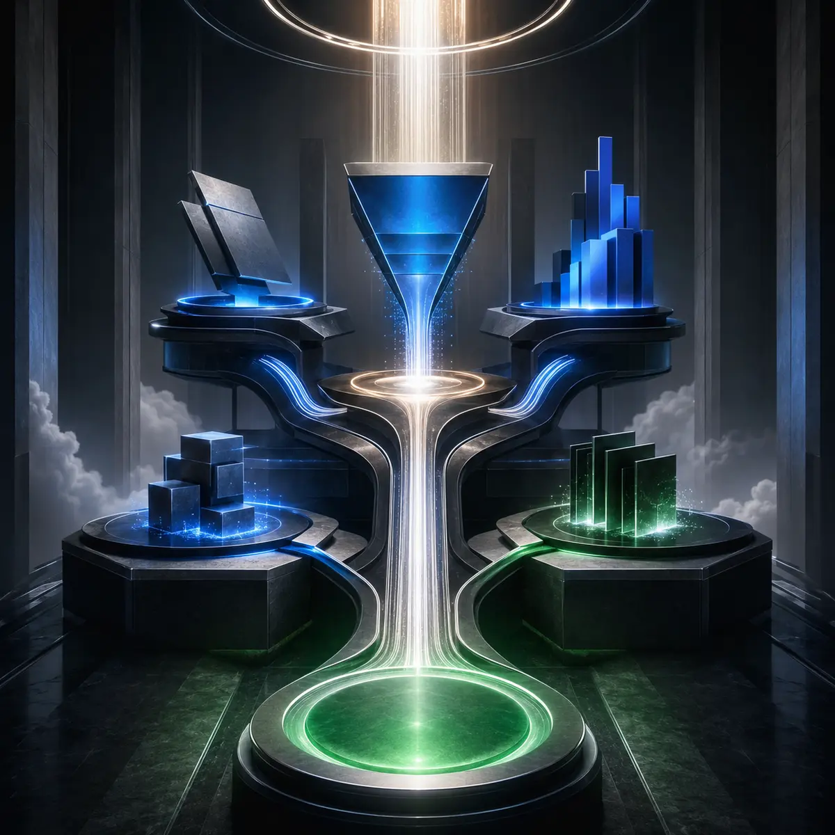 Landing Page Conversion Architect — independent prompt artwork