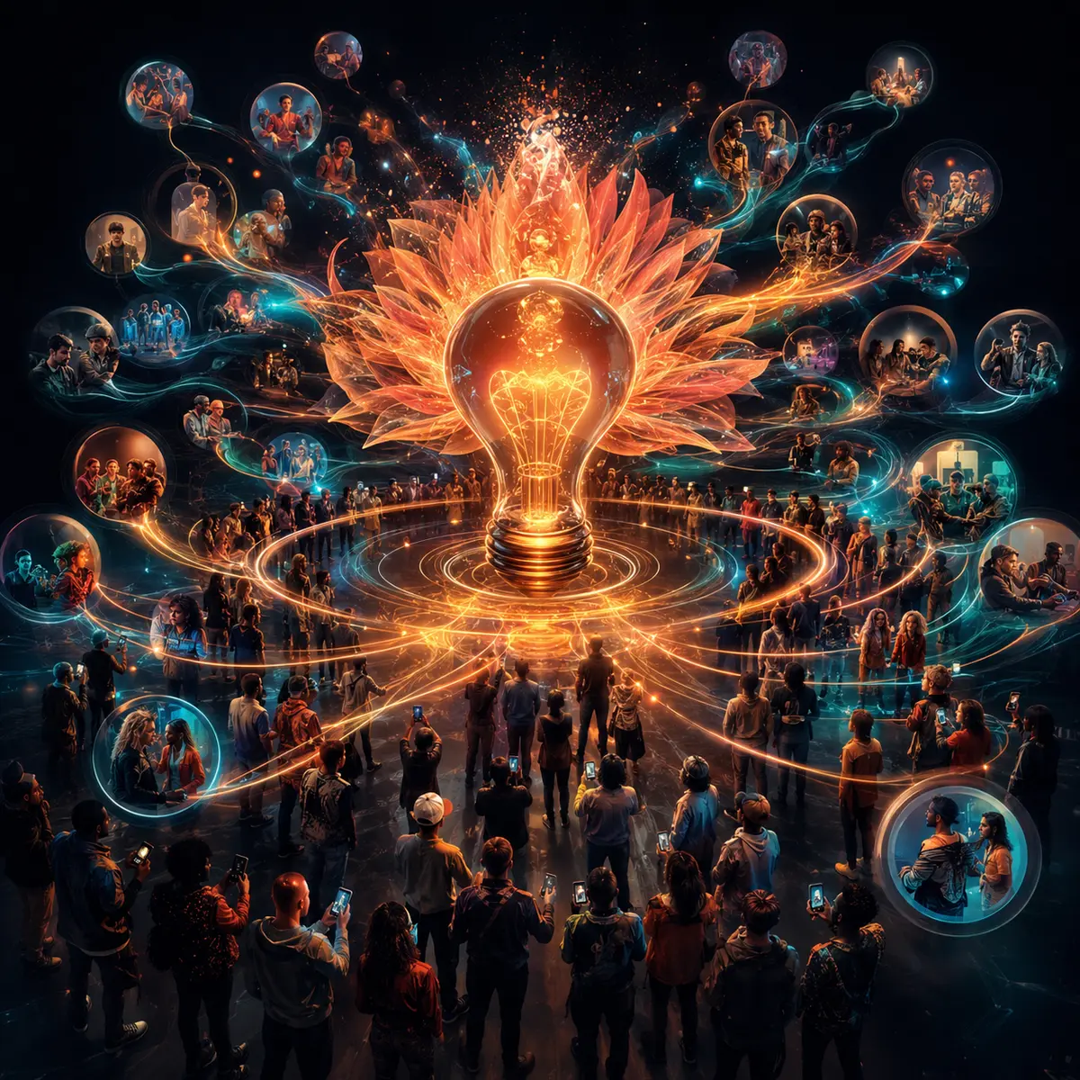 Cultural Moment Viral Campaign Builder — independent prompt artwork