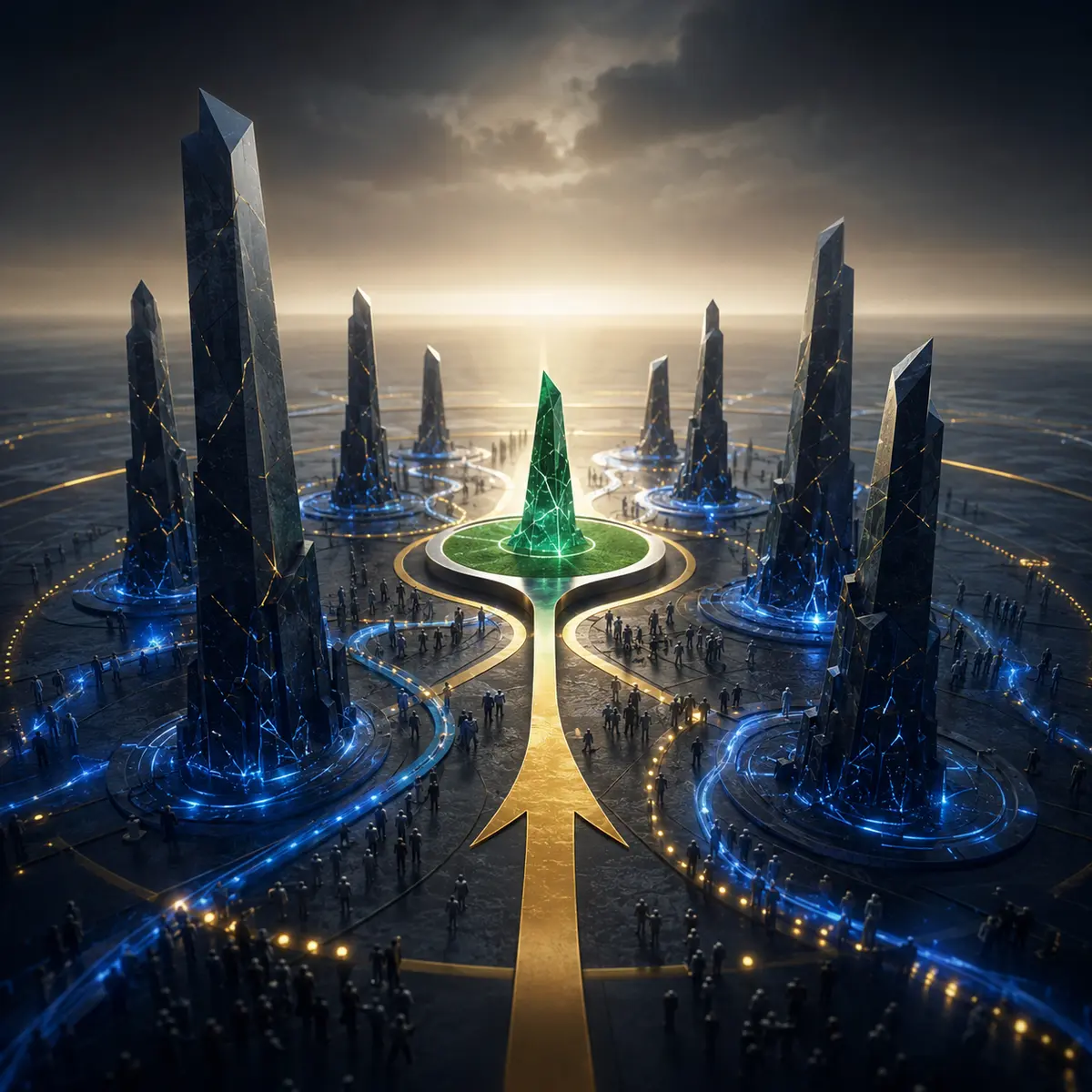 Category Entry and Competitive Positioning Lab — independent prompt artwork