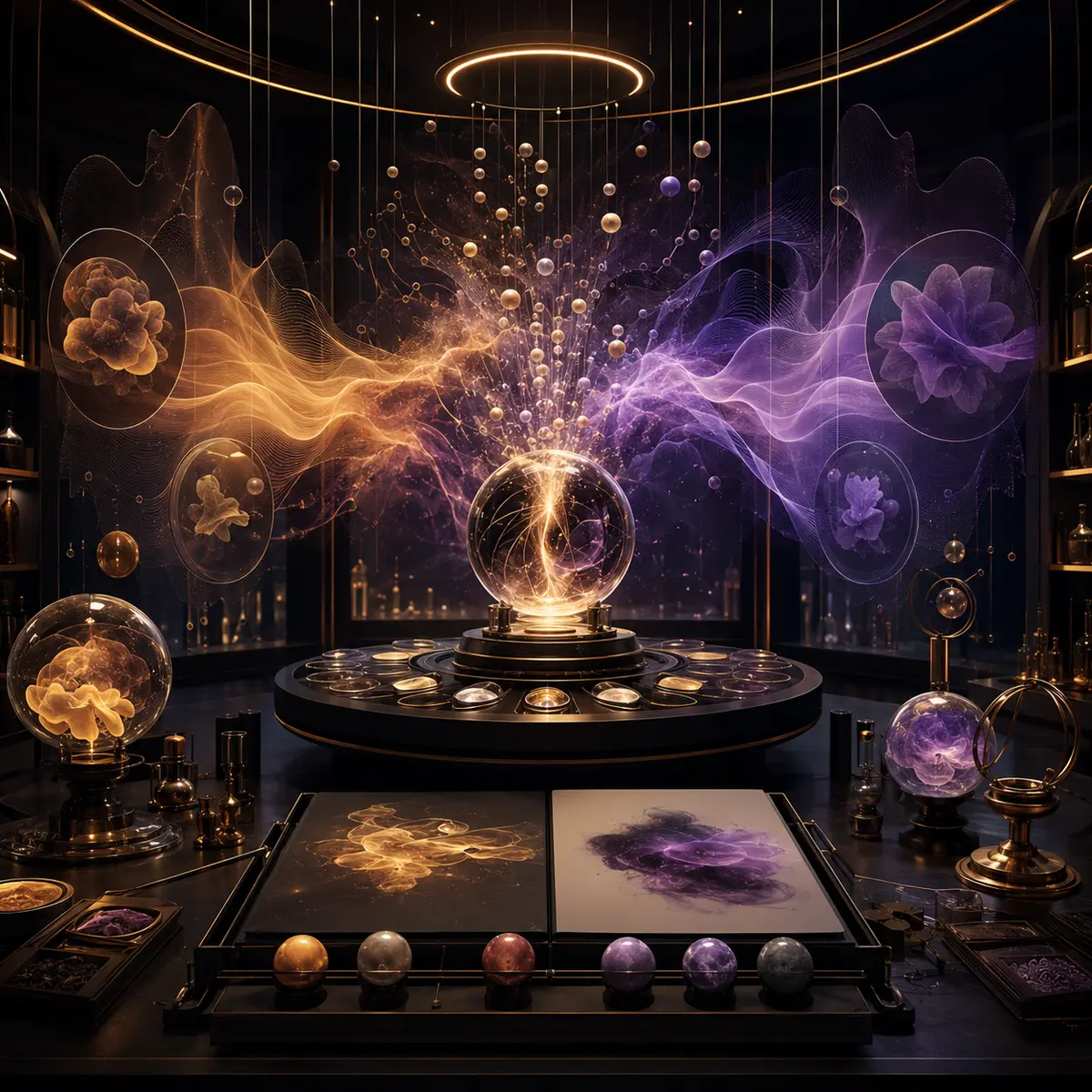 Brand Naming and Verbal Identity Laboratory — independent prompt artwork