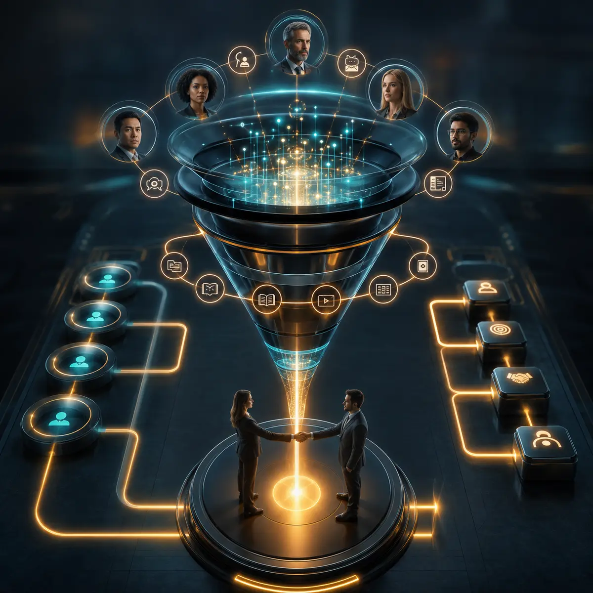 Market Expansion and Feasibility Analyzer — independent prompt artwork