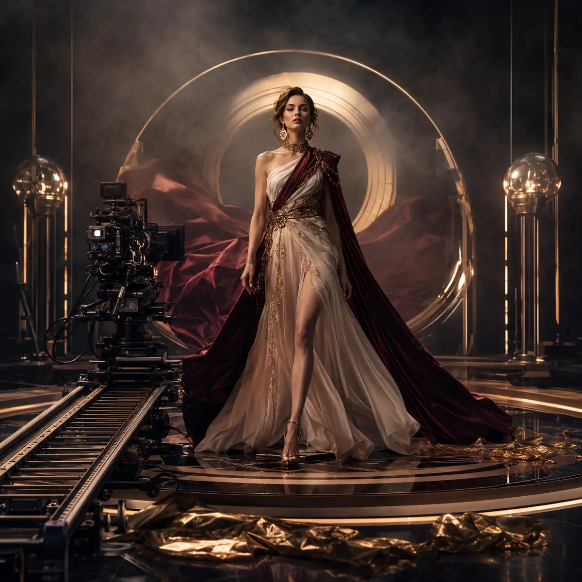 Runway Editorial Fashion Film Lab — independent prompt artwork